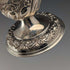 1900 British antique sterling silver vase base, total weight 203g, Fenton Brothers
