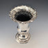1900 British antique sterling silver vase base, total weight 203g, Fenton Brothers