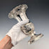 1900 British antique sterling silver vase base, total weight 203g, Fenton Brothers