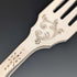 1923 British Antique Pure Silver Handle Dessert Cutlery 5 Pair Yates Brothers Wooden Box
