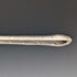 1923 British Antique Pure Silver Handle Dessert Cutlery 5 Pair Yates Brothers Wooden Box