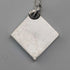 1977 British pure silver Jubilee ingot pendant, 19.7g, with pure silver necklace, RX