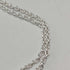 1977 British pure silver Jubilee ingot pendant, 19.7g, with pure silver necklace, RX