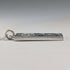 1977 British pure silver Jubilee ingot pendant, 20.1g, with pure silver necklace, RJ
