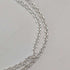 1977 British pure silver Jubilee ingot pendant, 20.1g, with pure silver necklace, RJ