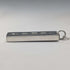 1977 British pure silver Jubilee ingot pendant, 34.6g, with pure silver necklace, SHS