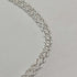1977 British pure silver Jubilee ingot pendant, 34.6g, with pure silver necklace, SHS