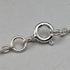 1977 British pure silver Jubilee ingot pendant, 34.6g, with pure silver necklace, SHS