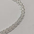 1977 British pure silver jubilee ingot pendant, 32g, with pure silver necklace, AJCo