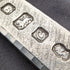 1977 British pure silver Jubilee ingot pendant, 51g, with pure silver twisted chain necklace, J&D