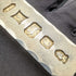 1977 British pure silver jubilee ingot pendant, 39.1g, with pure silver necklace, EJLd