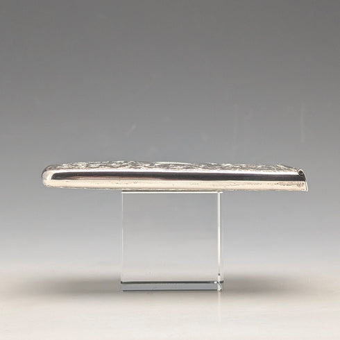 1897 年英國古董純銀滑動卡盒 80 克亨利威廉森