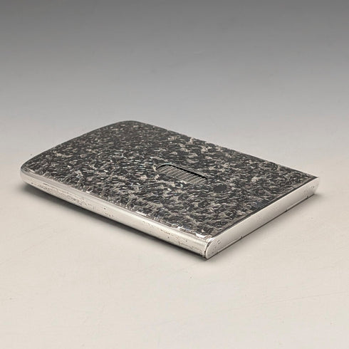 1897 年英國古董純銀滑動卡盒 80 克亨利威廉森