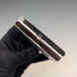 1897 British antique sterling silver sliding card case 80g Henry Williamson