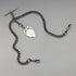 1929 British Vintage Sterling Silver Double Albert Chain 56g Gold Plated Sterling Silver Medal Fob