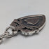 1929 British Vintage Sterling Silver Double Albert Chain 56g Gold Plated Sterling Silver Medal Fob