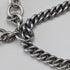 1929 British Vintage Sterling Silver Double Albert Chain 56g Gold Plated Sterling Silver Medal Fob