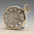 Circa 1918 Patek Philippe Pocket Watch, 18K Solid Gold, Open Face, Serviced