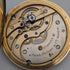 Circa 1918 Patek Philippe Pocket Watch, 18K Solid Gold, Open Face, Serviced