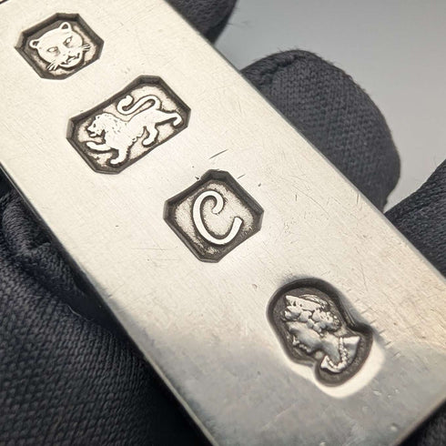 1977 British pure silver Jubilee ingot pendant, 34.6g, with pure silver necklace, SHS