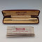 British Vintage Yard O' Red Rolled Gold Propelled Pencil in Case