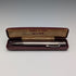 1963 British Yard O' Red Sterling Silver Push-Pull Pencil in Case