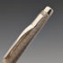 1975 British vintage sterling silver ballpoint pen and push-type pencil William Manton with case