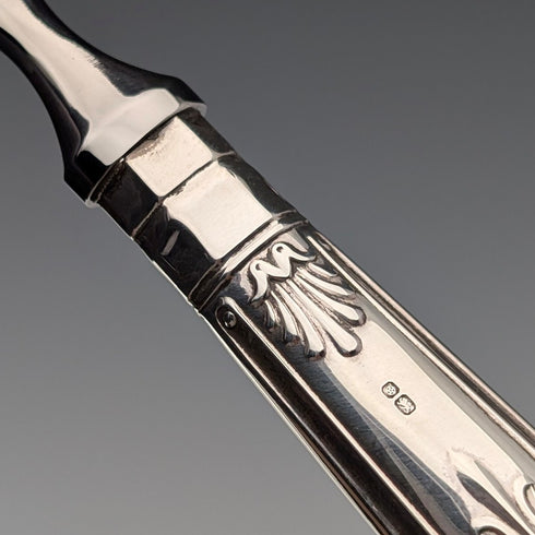 1998年 英国ヴィンテージ 純銀製ハンドル レターオープナー ケース入 極美品