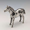 1979 British Vintage Sterling Silver Horse Miniature Figurine 53g BSE Products