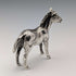 1979 British Vintage Sterling Silver Horse Miniature Figurine 53g BSE Products