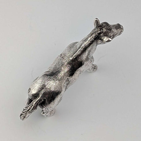 1979 British Vintage Sterling Silver Horse Miniature Figurine 53g BSE Products