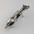 1979 British Vintage Sterling Silver Horse Miniature Figurine 53g BSE Products