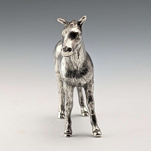 1979 British Vintage Sterling Silver Horse Miniature Figurine 53g BSE Products
