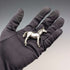 1979 British Vintage Sterling Silver Horse Miniature Figurine 53g BSE Products