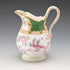 Minton porcelain milk jug, cockatrice, green, early 20th century