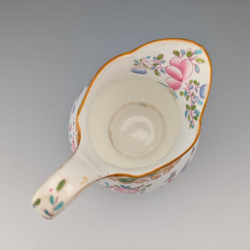 Minton porcelain milk jug, cockatrice, green, early 20th century