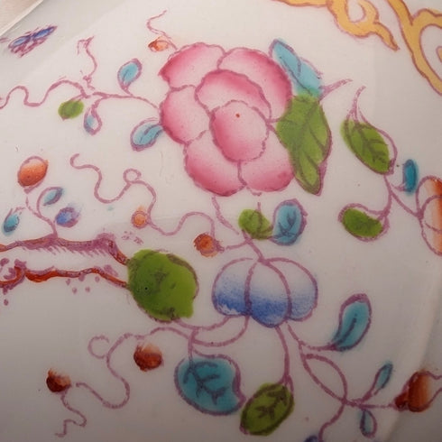 Minton porcelain milk jug, cockatrice, green, early 20th century