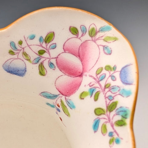 Minton porcelain milk jug, cockatrice, green, early 20th century