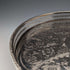 Vintage British silver plate gallery tray, diameter 26cm, Viners