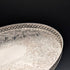 Vintage British silver plate oval gallery tray, 28cm wide, Barker Ellis