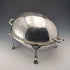 Circa 1900 British antique silver plate breakfast dish, no inner plate, George Goodfellow