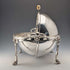 Circa 1900 British antique silver plate breakfast dish, no inner plate, George Goodfellow