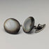 Vintage Mother of Pearl/White Mother of Pearl Sterling Silver Cufflinks