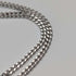 1972 British Vintage Sterling Silver Round Locket Pendant with Sterling Silver Necklace, 11.5g in total, Exquisite Jewellery