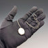 Vintage sterling silver oval locket pendant with sterling silver necklace, 7.6g total