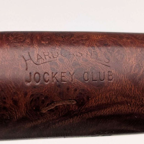 British Vintage HardCastle Smoking Pipe Jockey Club