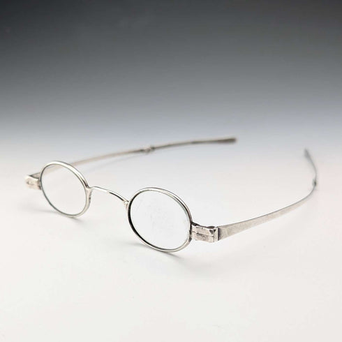 Early 19th Century Georgian British Antique Sterling Silver Small Glasses by Mary Ann Holmes