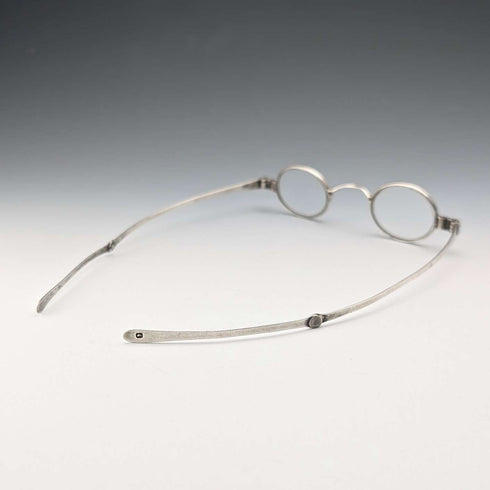Early 19th Century Georgian British Antique Sterling Silver Small Glasses by Mary Ann Holmes