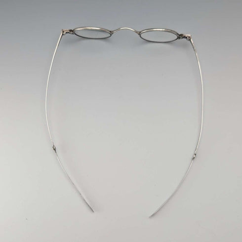 Early 19th Century Georgian British Antique Sterling Silver Small Glasses by Mary Ann Holmes
