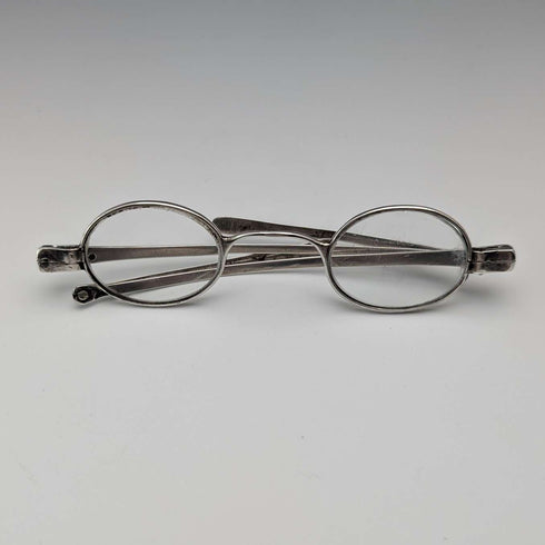 Early 19th Century Georgian British Antique Sterling Silver Small Glasses by Mary Ann Holmes